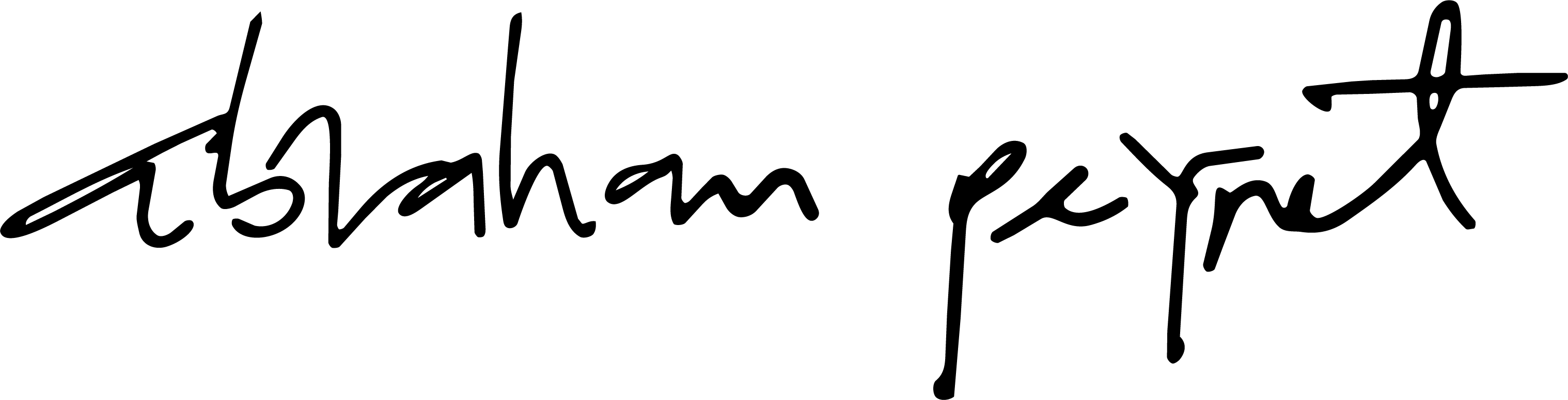 Firma Abraham Peyret